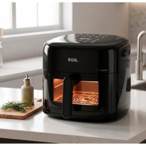 Air Fryer EOS Cheff Gourmet EAF08P 8,2L Digital Preta - Imagem 3