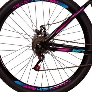 Bicicleta Aro 29 KGT Shift Aço Carbono 21 marchas Freios a Disco Suspensão Diant - Imagem 3