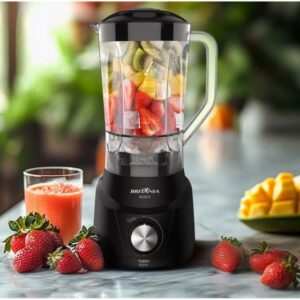 Liquidificador Britânia Turbo BLQ970P Preto 4 Velocidades 900W - Imagem 2
