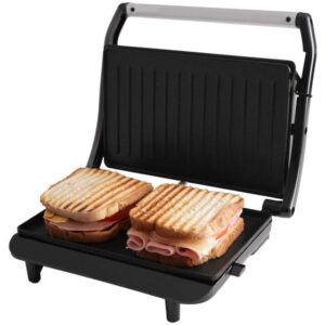 Sanduicheira/Grill Britânia Press BGR27I 2 em 1 Prata 850W Antiaderente - Imagem 3