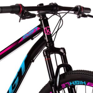 Bicicleta Aro 29 KGT Shift Aço Carbono 21 marchas Freios a Disco Suspensão Diant - Imagem 5