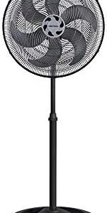 Ventisol Ventilador de Coluna Oscilante, Turbo 6 Pás Premium, Preto, 50cm, 220V - Imagem 2