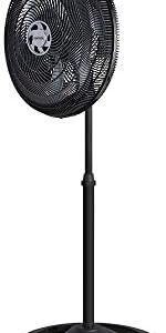 Ventisol Ventilador de Coluna Oscilante, Turbo 6 Pás Premium, Preto, 50cm, 220V - Imagem 3