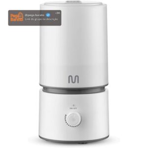 Umidificador Ultrassônico Easy Air 1.8L Branco Multi Saúde - HC290 - Imagem 1