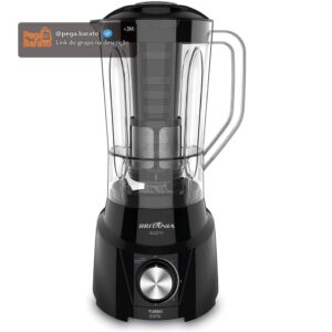 Britânia Liquidificador BLQ970P Turbo 220V - Imagem 1