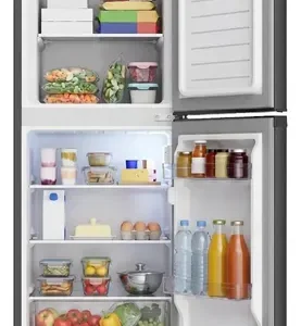 Geladeira Refrigerador Compacto Hq Defrost 140l Hq-140rdf Preta - Imagem 2