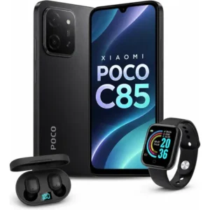 Smartphone Xiaomi Poco C85 256gb 16gb Ram 2chip Nf - Global - Imagem 1