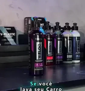 V floc Shampoo Automotivo Neutro Concentrado 3L Vonixx - Imagem 2