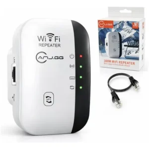 Repetidor De Sinal Alta Wifi 2.4g Velocidade Longa Distância - Imagem 2