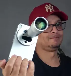 Smartphone JOVI X300 Ultra com Kit para Fotografia Profissional 5G Câmera 200MP ZEISS 512GB 16GB Bateria 6600mAh Processador Snapdragon 8 Elite Gen 5 e Carregador 100W - Verde Sálvia - Imagem 2