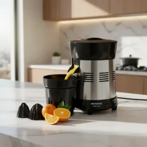 Extrator de Sucos E-10 Turbo Premium Com Potência De 250W Cor Preto e Inox Mondial - Imagem 8