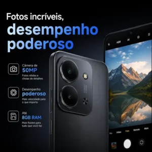 Smartphone Xiaomi Redmi 15c 256gb 8gb Ram Dual Sim - Imagem 8