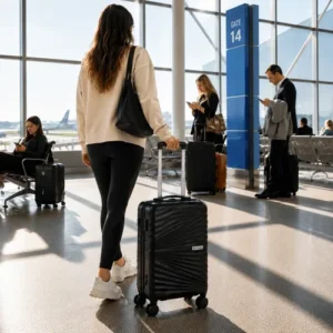 Kit Mala 10kg Viagem Expansiva Bordo Avião Bagagem - Imagem 7