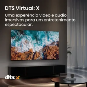 Smart TV Hisense 4K 55 Polegadas 55A6NV com Dolby Vision, HDR10, HLG, Dolby Gaming, Film Maker, DTS Virtual X, Compatibilidade Alexa e Google Home - Imagem 10