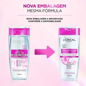 Água Micelar L'Oréal Paris 5 em 1 para Todo Tipo de Pele, 400 mL - Imagem 3