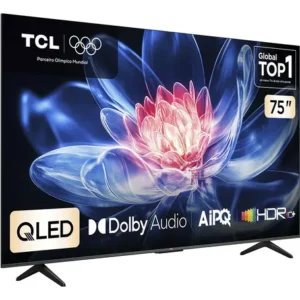 Smart Tv Tcl 75 Qled 4k T6c Wifi Bluetooth Google Tv 75t6c - Imagem 2