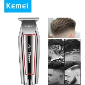 Máquina Acabamento Kemei KM-032 Barba Cabelo Bivolt - Imagem 3
