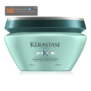 Máscara Kérastase Resistance Extentioniste, Tratamento para Cabelo Danificados, 200ml - Imagem 1