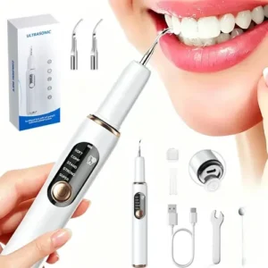 Limpador Dental Elétrico Ultra-sônico Removedor De Tártaro - Imagem 1