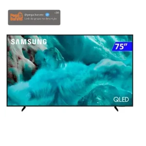 Smart Tv Samsung Vision Ai Qled 75 4k Qn75q7faagxzd - Imagem 1