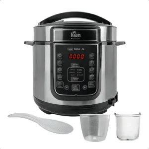 Panela De Pressão Elétrica 5 Litros Kian Ppe-101 Cor Inox - Imagem 3