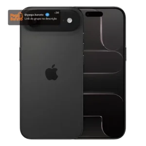 iPhone Air 512 GB - Preto-espacial - somente eSIM - Distribuidor Autorizado - Imagem 1