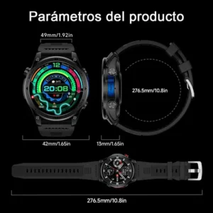 Smartwatch Com Gps Chamadas Bluetooth 530 Mah - Imagem 11