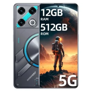 Smartphone GT20 Pro 512GB ROM 12GB RAM 5G Dual SIM Tela 6,78" 6000mAh Reconhecimento Facial e Digital - Imagem 1