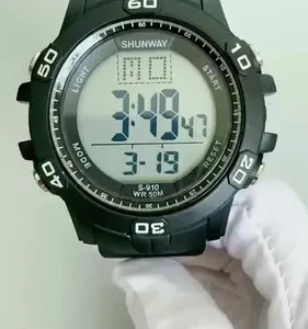Relógio Esportivo Digital À Prova D'água Para Homem - Imagem 3