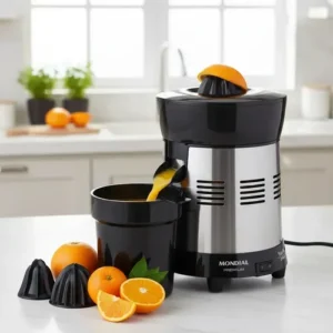 Extrator de Sucos E-10 Turbo Premium Com Potência De 250W Cor Preto e Inox Mondial - Imagem 9