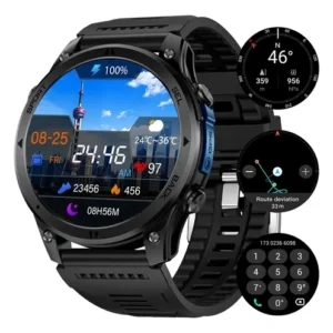 Smartwatch Com Gps Chamadas Bluetooth 530 Mah - Imagem 2