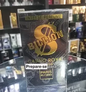 Perfume Billion Casino Royal Paris Elysees Masculino Intense 100ml - Imagem 20