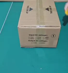 Inversor De Energia 5000w 24v-110v Onda Senoidal Pura - Imagem 2