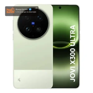 Smartphone JOVI X300 Ultra com Kit para Fotografia Profissional 5G Câmera 200MP ZEISS 512GB 16GB Bateria 6600mAh Processador Snapdragon 8 Elite Gen 5 e Carregador 100W - Verde Sálvia - Imagem 1