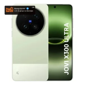 Smartphone JOVI X300 Ultra com Kit para Fotografia Profissional 5G Câmera 200MP ZEISS 512GB 16GB Bateria 6600mAh Processador Snapdragon 8 Elite Gen 5 e Carregador 100W - Verde Sálvia - Imagem 1