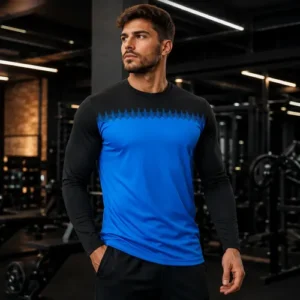 Kit 3 Camiseta Masculina Dryfit Academia Corrida Manga Longa - Imagem 6
