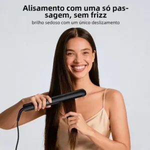 Chapinha Profissional Dodo 230°C Íons Cerâmica Bivolt Alisadora Cabelo - Imagem 3