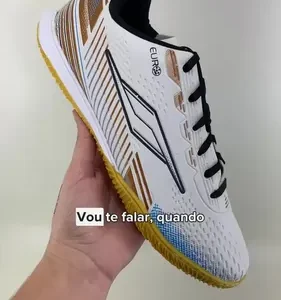 Chuteira Futsal Adulto Leve Antiderrapante Quadra Indoor - Imagem 3