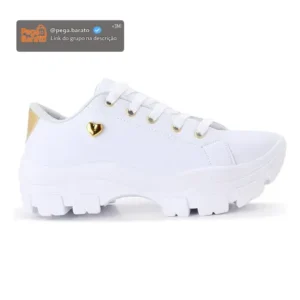 Tênis Feminino Casual Clássico Plataforma Original - Imagem 1