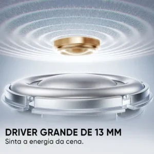 Basike Fone De Ouvido Sem Fio Bluetooth Para Bluetooth 5.3 - Imagem 5