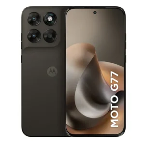 Smartphone Motorola Moto G77 5g - 256gb 24gb (8gb Ram + 16gb Ram Boost), Camera 108mp Ultra-pixel, Tela 1.5k Extreme Amoled 120hz, Ultrarresistente - Marrom - Imagem 1