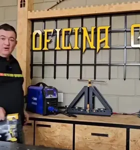 Parafusadeira E Furadeira Impacto The Black Tools Tb-21pw 3/8 Cor Amarelo Frequência 50/60 Hz - Imagem 2