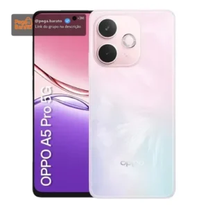 Smartphone Oppo A5 Pro 5G 256 GB 8GB RAM Rosa Pastel - Imagem 1