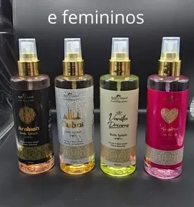 Kit C/4 Body Splash Árabe 200ml Perfume Feminino Masculino Original - Imagem 2