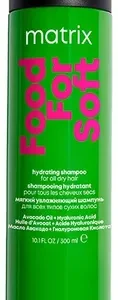 Shampoo Vegano Hidratação Cabelos Secos Food For Soft Matrix 300ml - Imagem 1
