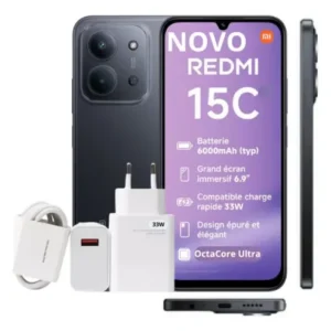 Xiaomi Redmi 15c 256gb 16gb Ram Dual Sim - Preto - Imagem 2