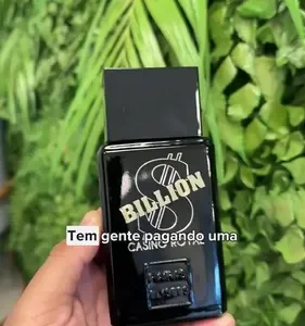 Perfume Billion Casino Royal Paris Elysees Masculino Intense 100ml - Imagem 18