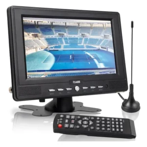 Tv Portátil Rywob 18cm Com Bateria Recarregável - Imagem 1