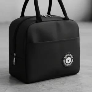Kit 2 Bolsa Marmita Térmica Lancheira Academia Trabalho Dia - Imagem 8
