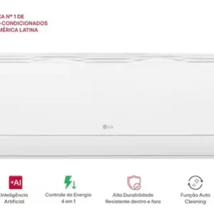 Ar Condicionado Dual Inverter LG Compact Ai 9000 Btus Frio - Imagem 2